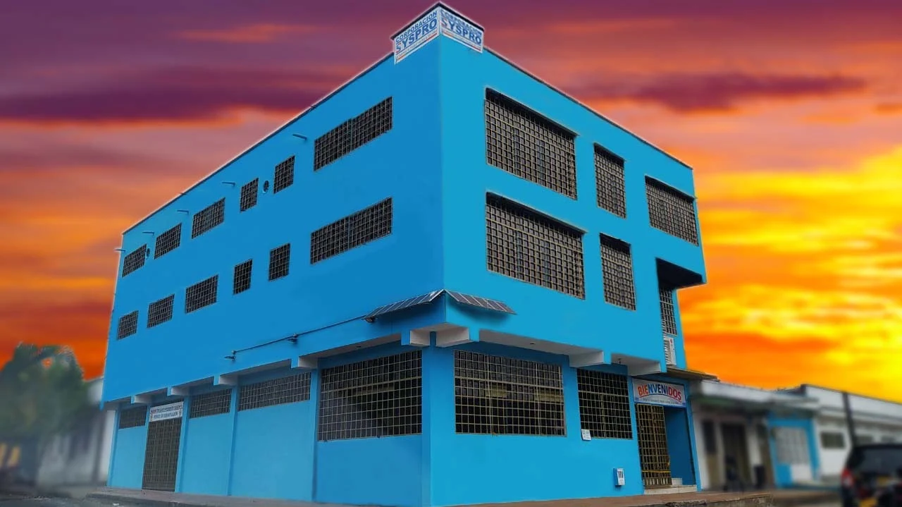 Mapa de Ubicación Corporación Syspro Sede Villavicencio